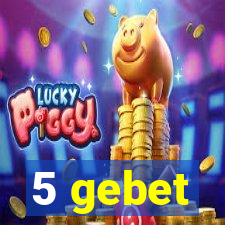 5 gebet